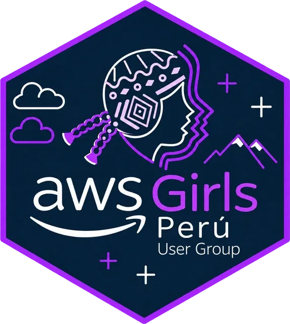 Logo de AWS Girls Perú