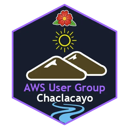 Logo de AWS UG Chaclacayo