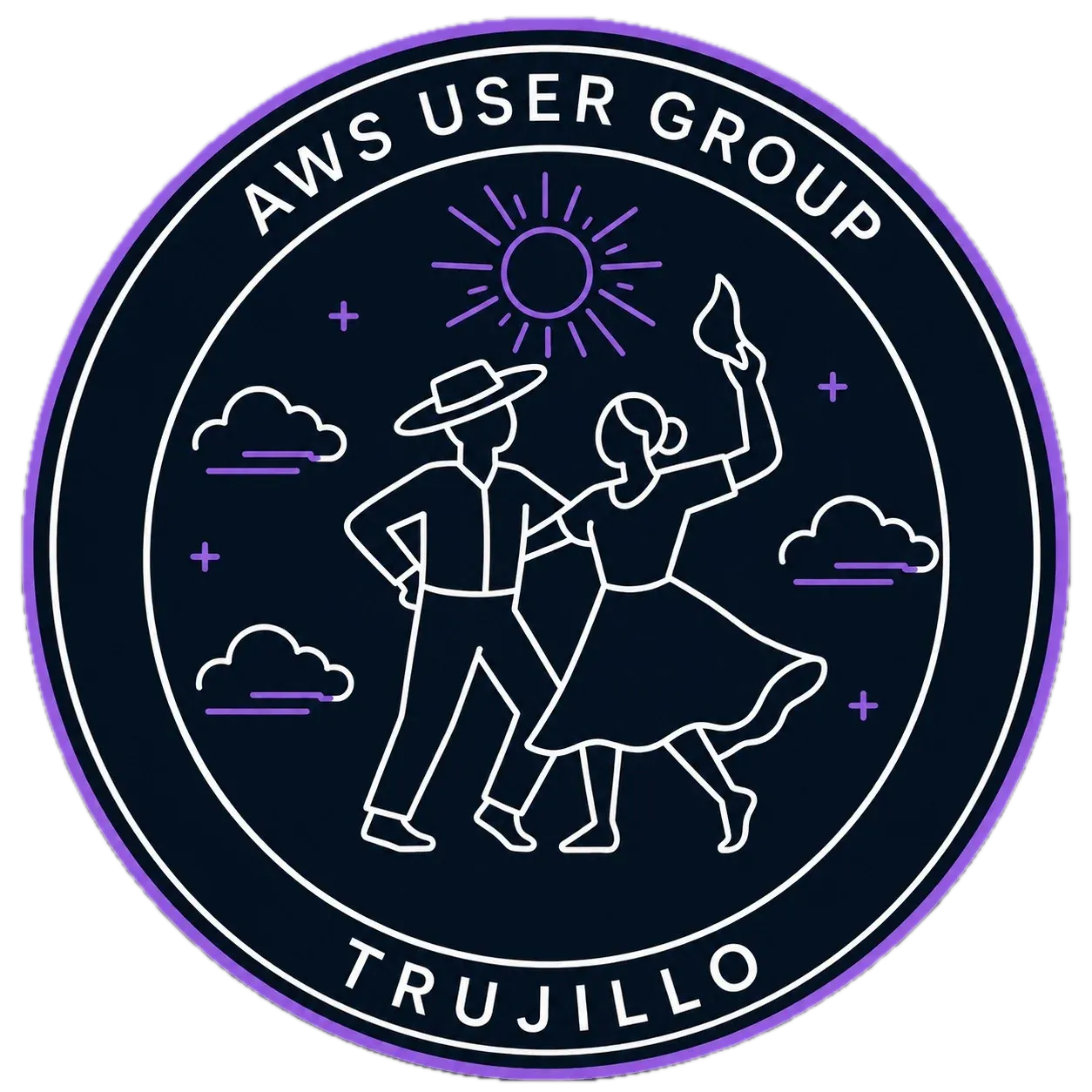 Logo de AWS UG Trujillo